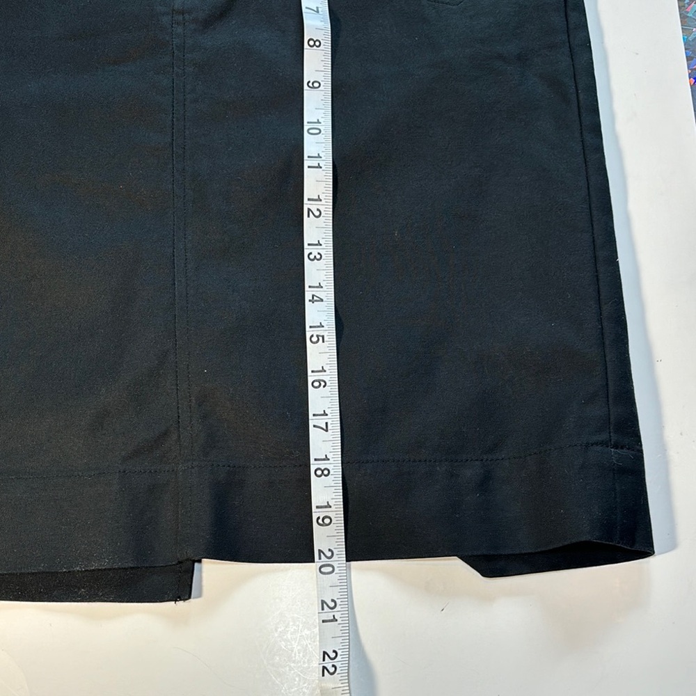 GAP Black Pencil Mini Skirt Work Essential - Picture 11 of 13